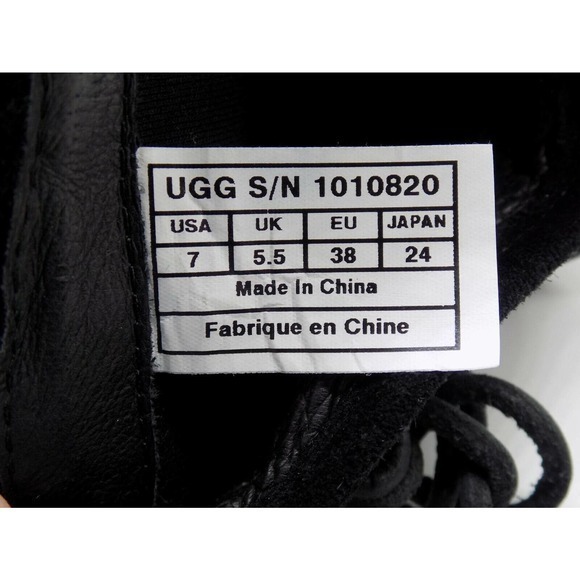 Ugg Australia Tale Braid‎ Dress Boots Size 7 - Picture 8 of 8